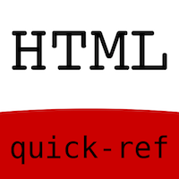 HTML Quick-Ref